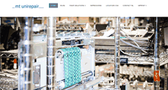 Desktop Screenshot of mt-unirepair.com